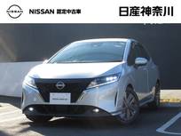 日産 ノート 1200cc 1.2 X メモリーナビ(MJ320D-L)Bluetooth・TV・USB