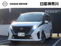 日産 セレナ 1400cc 1.4 e-POWER ルキシオン プロパイロット・メモリーナビ・TV・アラウ
