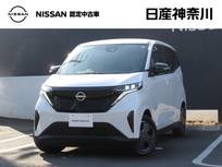 日産 サクラ X メモリーナビ(MJ323D-L)・TV・Bluetooth・