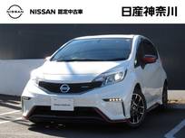 日産 ノート 1200cc 1.2 NISMO メモリーナビ(MM115D-W)・TV・Bluetooth・