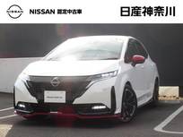 日産 ノートオーラ 1200cc 1.2 NISMO メモリーナビ(MM223D-L)・TV・Bluetooth・
