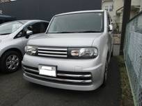 日産 キューブ 1500cc 1.5 ライダー メモリーナビ(MJ119D-W)・TV・Bluetooth・V