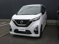 日産 デイズ 660cc 660 ハイウェイスターGターボ アーバンクロム メモリーナビ(MM321D-L)・TV・Bluetooth・D