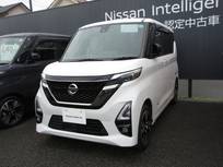 日産 ルークス 660cc 660 ハイウェイスターGターボ アーバンクロム プロパイロット エディション 4WD メモリーナビ(MM321D-L)・TV・Bluetooth・