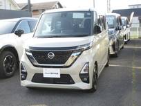 日産 ルークス 660cc 660 ハイウェイスターX メモリーナビ(MM321D-L)・TV・Bluetooth・D