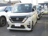 日産 ルークス 660cc 660 ハイウェイスターX メモリーナビ(MM321D-L)・TV・Bluetooth・D