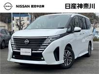 日産 セレナ 2000cc 2.0 ハイウェイスターV 元弊社展示・試乗車　純正前後ドラレコ