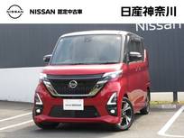 日産 ルークス 660cc 660 ハイウェイスターGターボ アーバンクロム プロパイロット エディション メモリーナビ(MM321D-L)・TV・Bluetooth・D