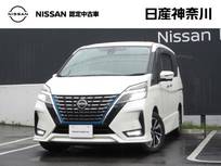 日産 セレナ 1200cc 1.2 e-POWER ハイウェイスター V セカンドスライドアップシート メモリーナビ(MM519D-L)・TV・Bluetooth・B