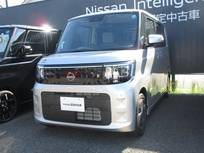 日産 ルークス 660cc 660 X メモリーナビ(NM1)・TV・Bluetooth・アラウ