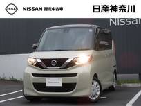 日産 ルークス 660cc 660 X メモリーナビ(MM320D-L)・TV・Bluetooth・