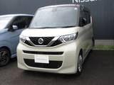 日産 ルークス 660cc 660 X メモリーナビ(MM320D-L)・TV・Bluetooth・D
