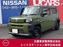 ダイハツ タフト 660cc 660 X ディスプレイオーディオ　ETC　ドラレコ