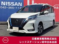 日産 セレナ 1200cc 1.2 e-POWER ハイウェイスター V プロパイロット　純正大画面メモリーナビ