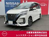日産 セレナ 1200cc 1.2 e-POWER ハイウェイスター V プロパイロット　純正大画面メモリーナビ