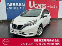 日産 ノート 1200cc 1.2 e-POWER X 純正メモリーナビ　ナビ連動ドラレコ