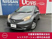 日産 ノート 1200cc 1.2 X 純正メモリーナビ　バックカメラ　ETC