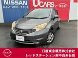 日産 ノート 1200cc 1.2 X 純正メモリーナビ　バックカメラ　ETC