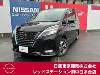 日産 セレナ 1200cc 1.2 e-POWER ハイウェイスター V プロパイロット　純正大画面メモリーナビ