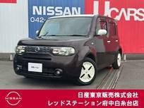日産 キューブ 1500cc 1.5 15X Vセレクション 純正メモリーナビ　バックカメラ　ETC