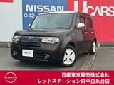 日産 キューブ 1500cc 1.5 15X Vセレクション 純正メモリーナビ　バックカメラ　ETC