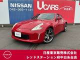 日産 フェアレディZ 3700cc 3.7 バージョン ST メーカーライン装着HDDナビ　ナビ連動ETC