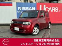 日産 キューブ 1500cc 1.5 15X 純正メモリーナビ　バックカメラ