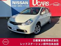 日産 ウイングロード 1500cc 1.5 15M FOUR オーセンティック 4WD 純正メモリーナビ　バックカメラ　ETC