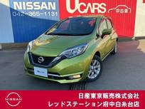 日産 ノート 1200cc 1.2 e-POWER メダリスト 純正メモリーナビ