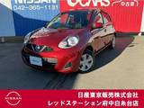 日産 マーチ 1200cc 1.2 S 衝突軽減ブレーキ　純正CDチューナー