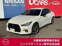 日産 スカイライン 3000cc 3.0 400R 当社試乗展示車　ライン装着コネクトナビ