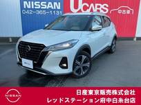 日産 キックス 1200cc 1.2 X ツートーン インテリアエディション (e-POWER) 当社社有車　プロパイロット