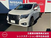 日産 エルグランド 2500cc 2.5 250ハイウェイスターS 純正大画面メモリーナビ　後席モニター