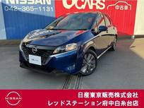 日産 ノート 1200cc 1.2 X FOUR 4WD 4WD　メーカーライン装着コネクトナビ
