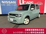 日産 キューブ 1500cc 1.5 15X 純正メモリーナビ　ナビ連動ETC