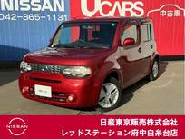 日産 キューブ 1500cc 1.5 15X Vセレクション 純正メモリーナビ　ETC　バックカメラ