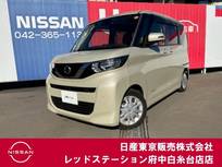 日産 ルークス 660cc 660 X 純正メモリーナビ　ナビ連動前後ドラレコ