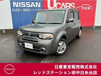 日産 キューブ 1500cc 1.5 15X Mセレクション インテリジェントキー　マニュアルエアコン