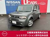 日産 キューブ 1500cc 1.5 15X Mセレクション インテリジェントキー　マニュアルエアコン