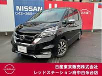 日産 セレナ 2000cc 2.0 ハイウェイスター Vセレクション プロパイロット　純正大画面メモリーナビ
