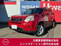 日産 エクストレイル 2000cc 2.0 20X 4WD 純正メモリーナビ　バックカメラ