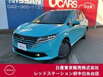 日産 ノート 1200cc 1.2 X 当社試乗展示車　純正大画面メモリーナビ