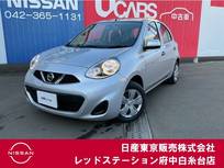 日産 マーチ 1200cc 1.2 S 社外メモリーナビ　ETC　リモコンキー