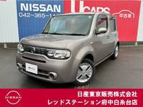 日産 キューブ 1500cc 1.5 15X 純正メモリーナビ　バックカメラ　ETC