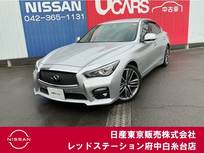 日産 スカイライン 3500cc 3.5 350GT ハイブリッド タイプSP ライン装着コネクトナビ　ナビ連動ETC
