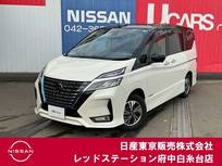 日産 セレナ 1200cc 1.2 e-POWER ハイウェイスター V プロパイロット　純正大画面メモリーナビ