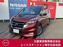 日産 セレナ 2000cc 2.0 ハイウェイスター 純正メモリーナビ　バックカメラ