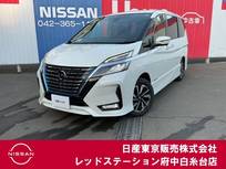 日産 セレナ 1200cc 1.2 e-POWER ハイウェイスター V プロパイロット　純正大画面メモリーナビ