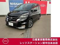 日産 セレナ 2000cc 2.0 ハイウェイスター Vセレクション 純正メモリーナビ　ナビ連動ドラレコ