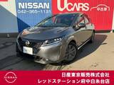 日産 ノート 1200cc 1.2 X ライン装着コネクトナビ　ナビ連動ETC2.0